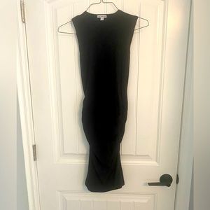 James peruse sleeveless ruched tank dress